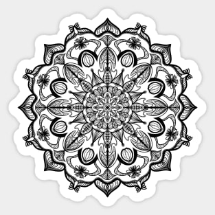 mandala 3 13 Sticker